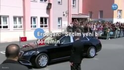 Erdoğan: "Seçim yeni bir dönemin başlangıcına vesile olacak"