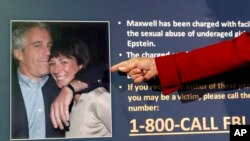 Jeffrey Epstein ve Ghislaine Maxwell