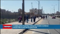 Yüzbinlerce Filistinli İsrail’in uyarısı sonrası Gazze’nin kuzeyini boşaltıyor