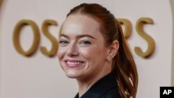 Emma Stone en iyi kadın oyuncu kategorisinde Oscar adaylarından