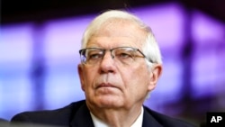 Avrupa Birliği (AB) Dış İlişkiler Yüksek Temsilcisi Josep Borrell