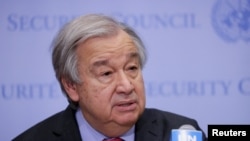 Birleşmiş Milletler Genel Sekreteri Antonio Guterres