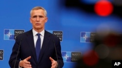 NATO Genel Sekreteri Jens Stoltenberg