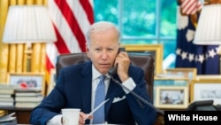 ABD Başkanı Joe Biden'ın karantinası Çarşamba günü sona ermişti.