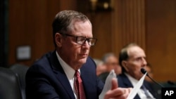 Đại diện Thương mại Hoa Kỳ Robert Lighthizer.