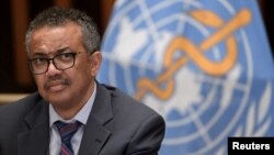 Dünya Sağlık Örgütü Başkanı Tedros Adhanom Ghebreyesus