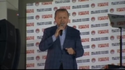 Erdoğan'ın Balkon Konuşması