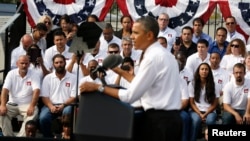 Barack Obama Kongre'ye hükümeti yeniden açma çağrısında bulundu.