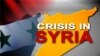 Crisis in Syria