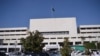 A general view of the Parliament House building during a session in the Pakistani capital Islamabad, May 23, 2018.