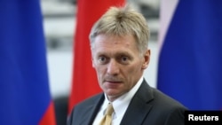 phát ngôn viên Điện Kremlin Dmitry Peskov