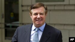 Ông Paul Manafort, cựu quản lý chiến dịch tranh của của Tổng thống Donald Trump.