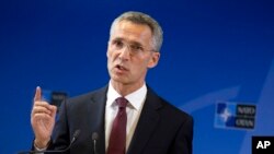 NATO Genel Sekreteri Jens Stoltenberg