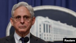 Adalet Bakanı Merrick Garland