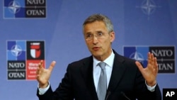 Tổng thư ký NATO Jens Stoltenberg. (Ảnh tư liệu)