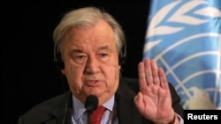 BM Genel Sekreteri Antonio Guterres