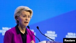 Avrupa Komisyonu Başkanı Ursula von der Leyen.