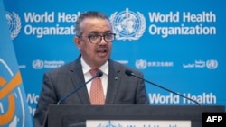 Tổng giám đốc Tổ chức Y tế Thế giới - Tedros Adhanom Ghebreyesus.