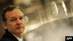 Wikileaks İnternet sitesinin kurucusu Julian Assange