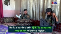 IŞİD Militanlarıyla Evlenmeye Zorlanan Kadınlar Şimdi Örgütle Savaşıyor