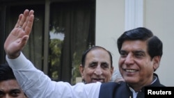 Thủ tướng Pakistan Raja Pervez Ashraf 