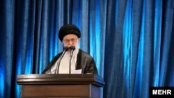 Giáo chủ Khamenei, lãnh tụ tối cao của Iran (Ảnh Tư liệu)