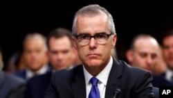 Phó Giám đốc FBI Andrew McCabe dự định ​​sẽ rời FBI vào tháng 3. Ông vẫn sẽ được nghỉ phép cho đến ngày về hưu chính thức.