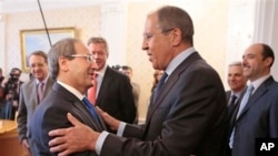 Rusya Dışişleri Bakanı Sergei Lavrov, Suriye Dışişleri Bakan Yardımcısı Faysal El Mikdad ile 22 Mayıs günü Moskova'da görüştü. 