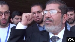 Ông Mohamed Morsi, Tổng thống tân cử của Ai Cập