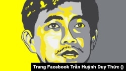 Ông Trần Huỳnh Duy Thức. (Hình: Trang Facebook Trần Huỳnh Duy Thức)