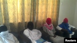 Các con tin bị nhóm Hồi giáo Boko Haram bắt cóc (ảnh tư liệu)