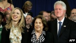 ABD Dışişleri Bakanı Clinton Annesini Kaybetti