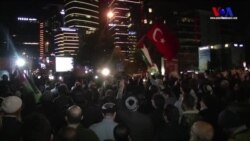 İsrail Konsolosluğu Önünde Gazze Protestosu