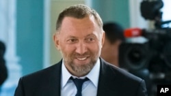 Ông Oleg Deripaska, một nhà tài phiệt ngành nhôm và thân cận với Tổng thống Nga Vladimir Putin, sắp bị Mỹ chế tài.