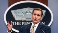 Pentagon sözcüsü John Kirby