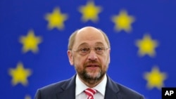 Avrupa Parlamentosu Başkanı Martin Schulz, Türkiye'nin üyeliğine destek veren ancak eleştirmekten kaçınmayan tavrıyla tanınıyor.