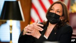 Phó tổng thống Hoa Kỳ Kamala Harris.