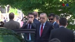 Washington'daki Olaylar Sırasında Cumhurbaşkanı Erdoğan'ın Görüntüleri