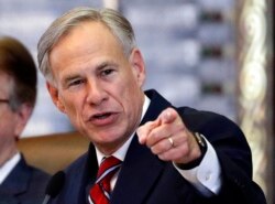 Teksas Valisi Greg Abbott