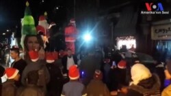 Şam'da 5 Yıl Sonra Noel ve Yeni Yıl