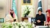 HRH Crown Prince Mohammad bin Salman and Prime Minister Imran Khan Witness signing of MoUs between Pakistan and Saudi Arabia at Islamabad on 17th February, 2019.