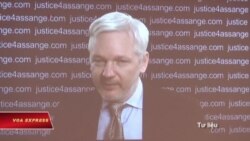 WikiLeaks nói Julian Assange bị cắt Internet