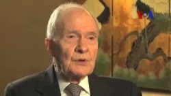 Scowcroft: 'Türkiye PKK'yla Görüşmeler Konusunda Öncülük Etmeli'