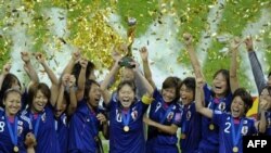 Japon Kadın Futbol Takımı, 2011 Dünya Şampiyonu