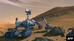 Mars'a indirilecek yeni gezgin araç Curiosity