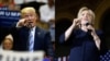 Trump đối đầu với Clinton: cuộc so đấu lịch sử