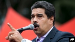 Tổng thống Venezuela Nicolas Maduro. (Ảnh tư liệu)