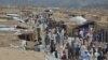 Waziristan Refugees camp Khust