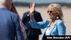 Đệ nhất phu nhân Hoa Kỳ Jill Biden.