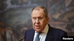 Rusya Dışişleri Bakanı Sergey Lavrov